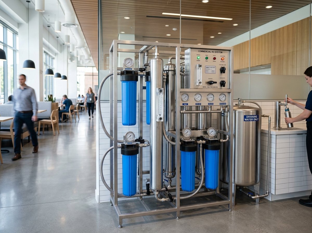 Commercial RO Plant Maintenance Lucknow